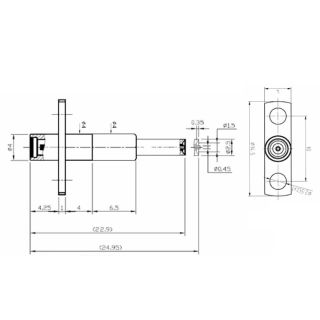 HS-0703 Test Set for IPEX4 To SMAM with SUF405 Cable 30cm (8G)_Web2